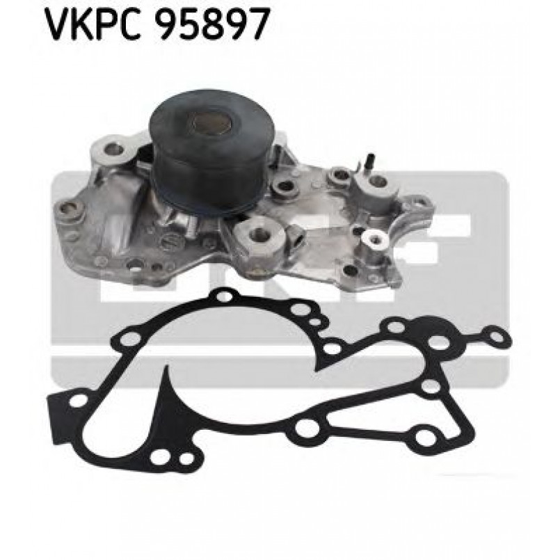 VKPC 95897 SKF - Насос охолоджуючої рідини